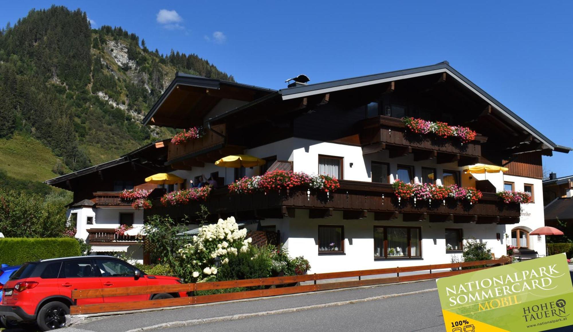 Pension Und Appartement Weinschreiber Rauris Dış mekan fotoğraf
