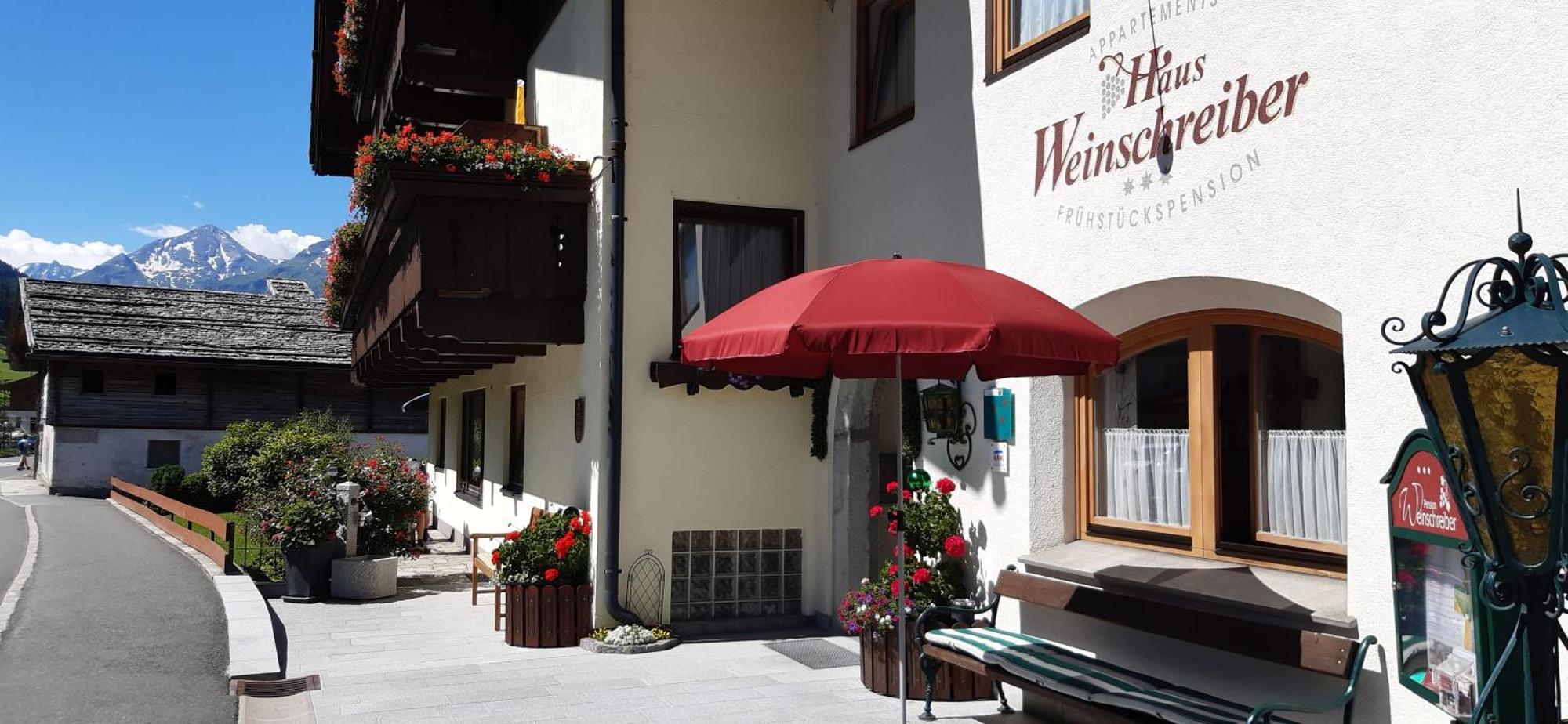 Pension Und Appartement Weinschreiber Rauris Dış mekan fotoğraf