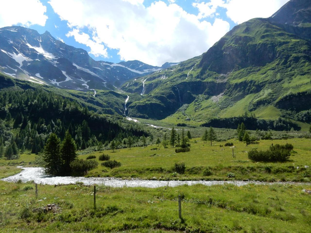 Pension Und Appartement Weinschreiber Rauris Dış mekan fotoğraf
